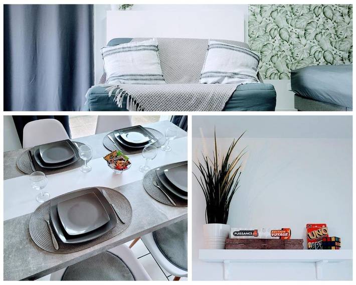 Gîte pour 6 personnes, avec terrasse à Champs-sur-Marne - 3