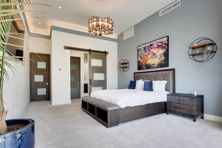 Vacation rental for 12 people, with terrace and yard, with pets in La Quinta (CA)