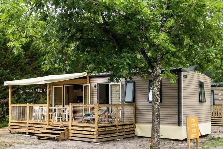 Camping pour 6 personnes à Ondres