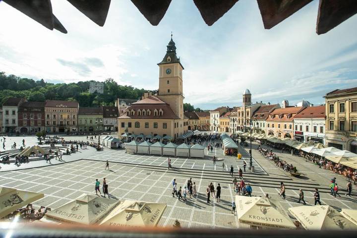 Maison d’hôte pour 4 personnes, avec Terrasse et Vue à Brașov
