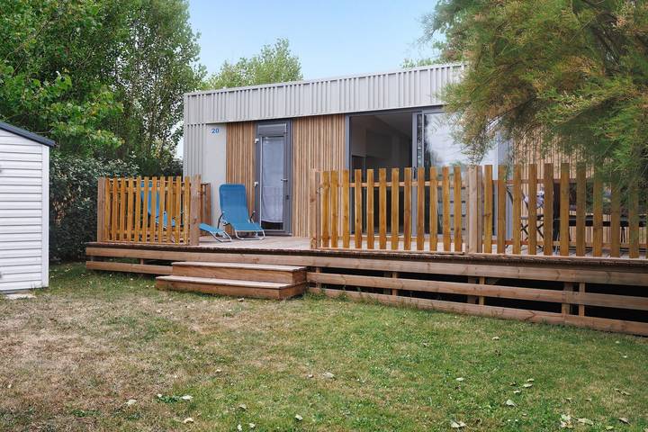 Camping pour 6 personnes, avec Jardin et Bassin pour enfant à Château-d'Olonne
