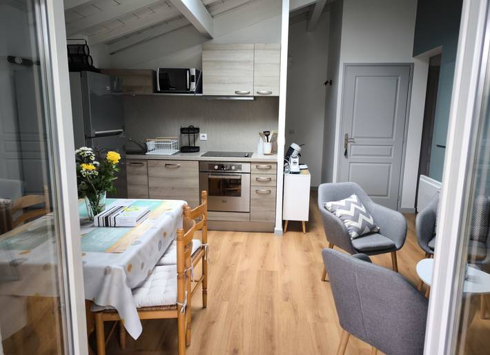 Gîte pour 4 personnes, avec jardin et balcon à Saint-Pée-sur-Nivelle - 4