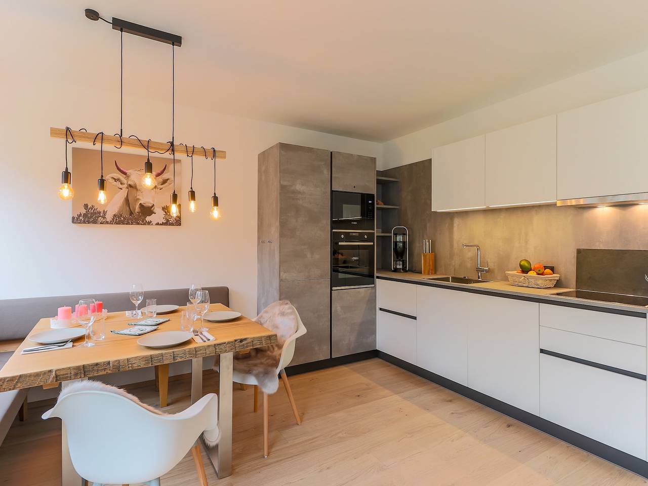 Ganze Wohnung, Modernes Penthouse in Gasteig in Kirchdorf in Tirol, Kaisergebirge