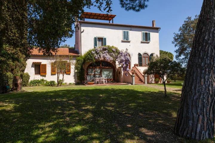 Appart’hôtel pour 3 personnes, avec jardin et vue, animaux acceptés