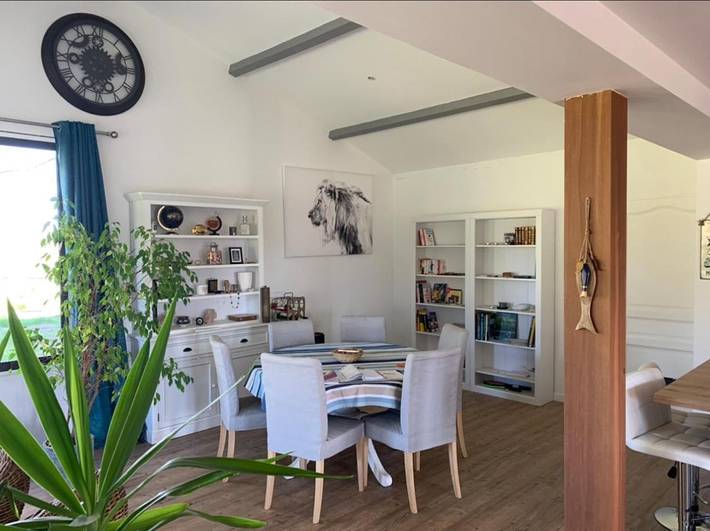 Gîte pour 2 personnes, avec piscine ainsi que vue et jardin dans Campsas - 2