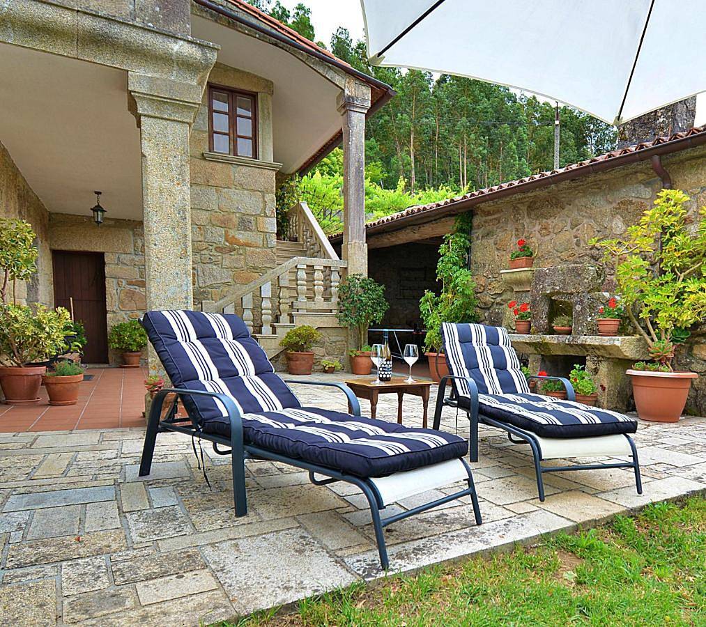 Four-Bedroom Holiday Home in Meis, Costa de Galicia