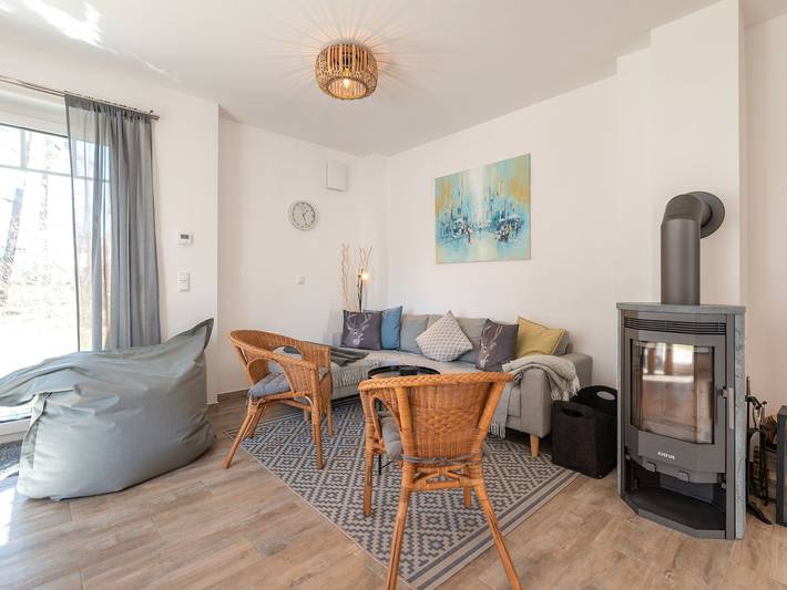 Ferienhaus für 6 Personen, mit Terrasse und Garten sowie Sauna, kinderfreundlich in Zirchow - 4