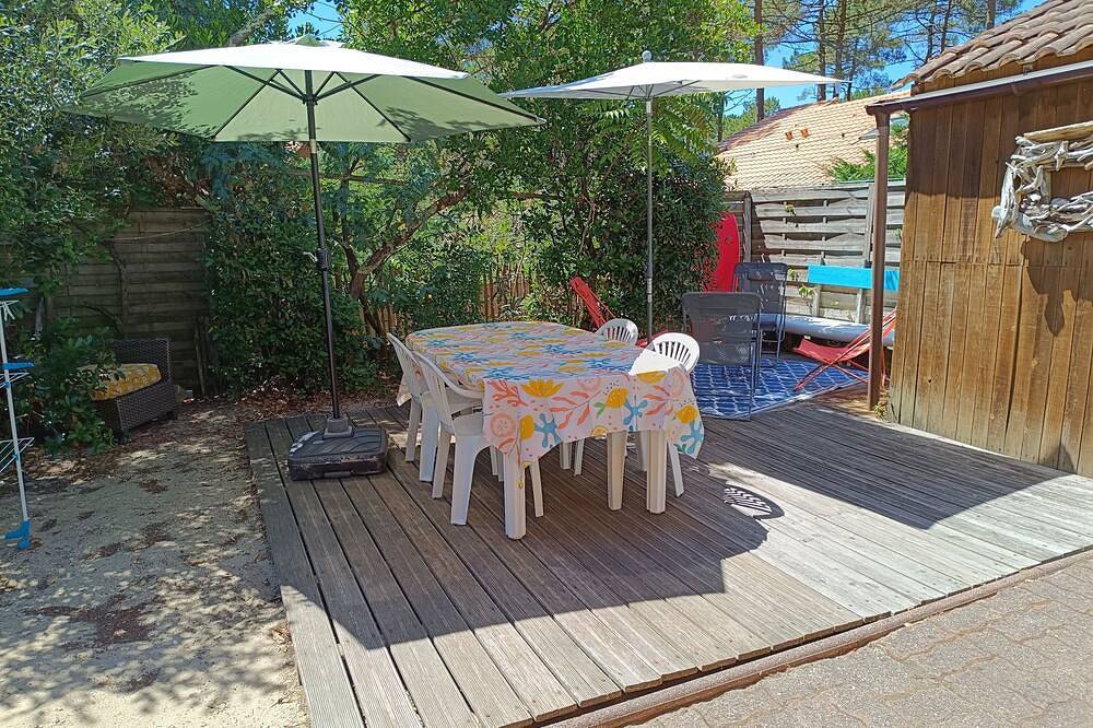 Duplexhaus + Garten mit Bäumen nach Süden ausgerichtet, angenehm \"zu Hause\" in Carcans, Lesparre-Médoc und Umgebung