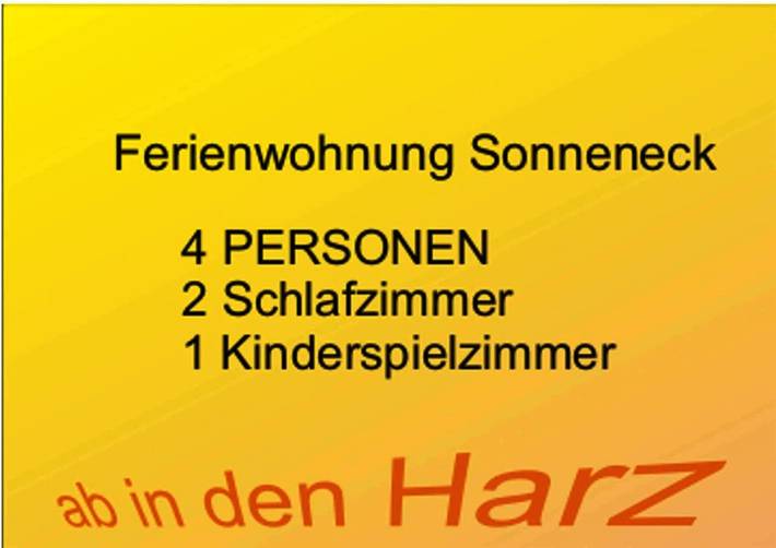 Ferienwohnung für 4 Personen, mit Balkon in Schloss Wernigerode - 2