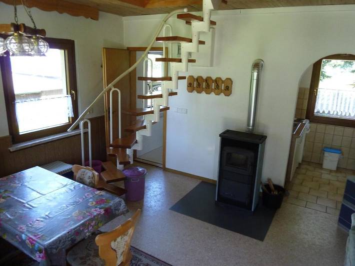 Ferienhaus für 4 Personen, mit Terrasse und Garten sowie Sauna und Ausblick in Schwarzenberg (Erzgebirge) - 3