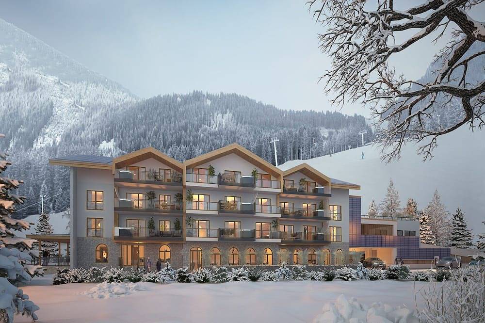 Geheel appartement, Appartement in Berwang bij de skipiste in Berwang, Reutte District