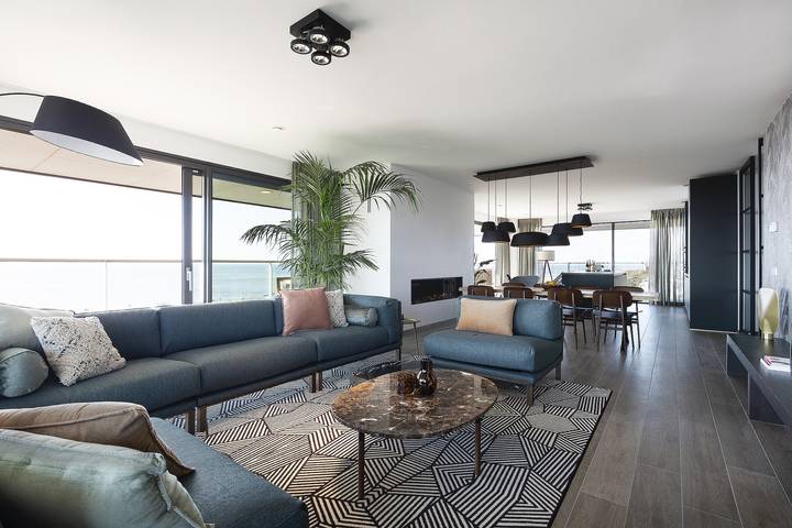 Vakantieappartement voor 8 personen, met terras in Egmond aan Zee