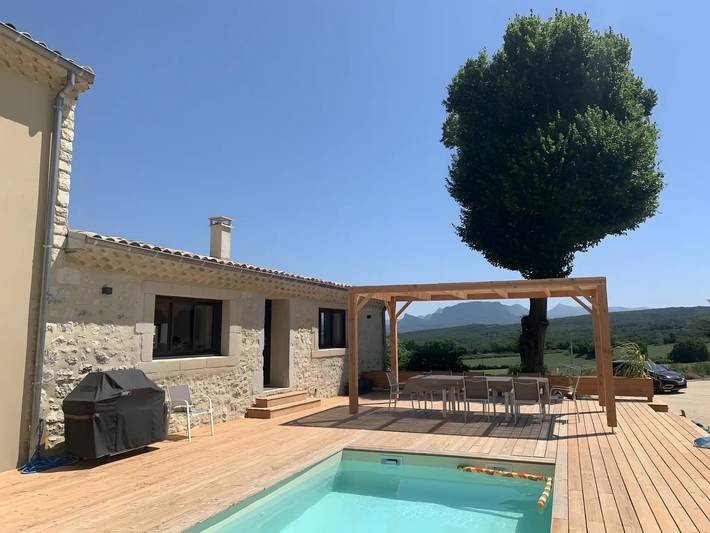 Maison de vacances pour 8 personnes, avec jardin - 1
