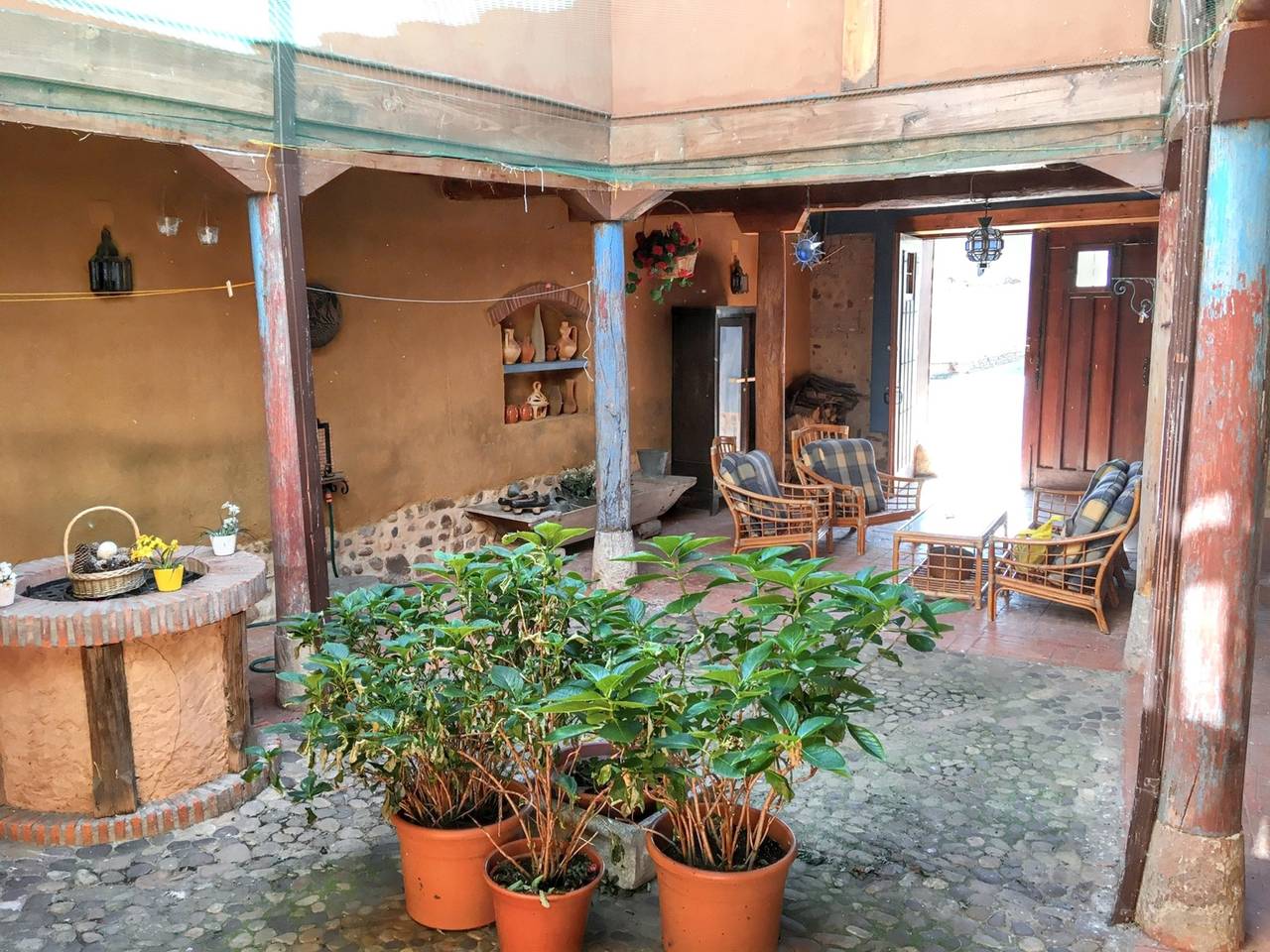 Maison chaleureuse à Veguellina de Órbigo avec jardin clos in Région de León