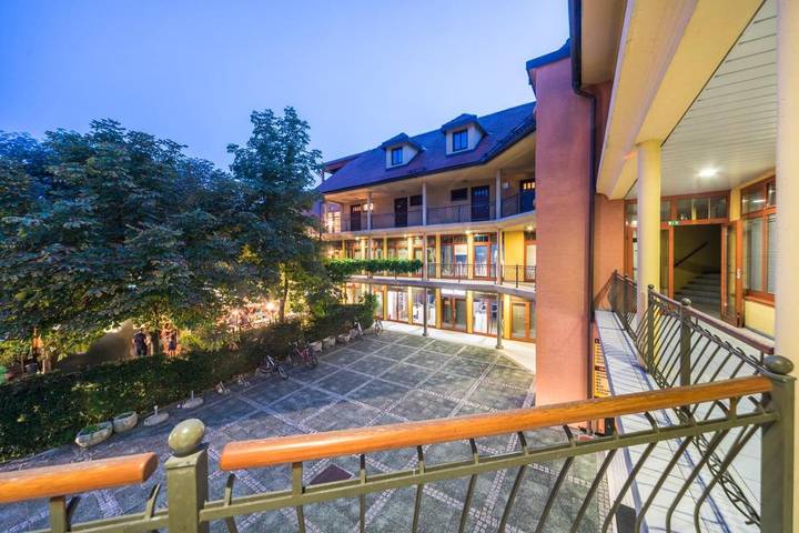 Casa de huéspuedes para 7 personas, con terraza en Bled