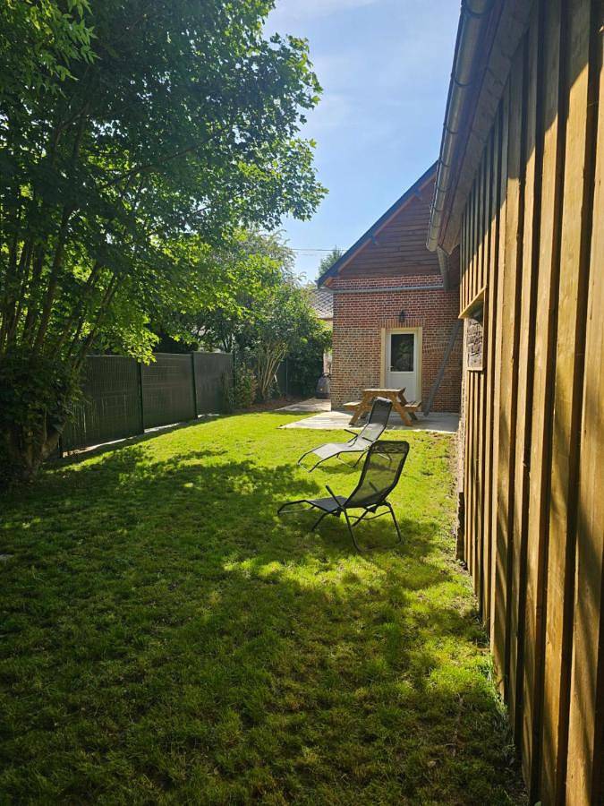 Ma p'tite cabane in Neuf-Marché, Région de Dieppe