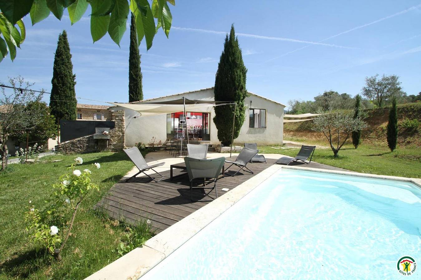 L'Atelier in Piégon, Nyons und Umgebung