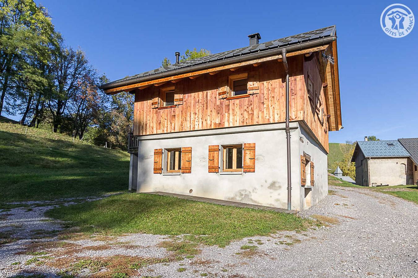 Le Chalet De Lea in Marthod, Albertville region