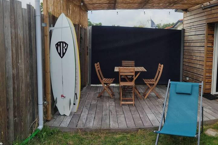 Maison de vacances pour 4 personnes, avec terrasse et jardin - 1