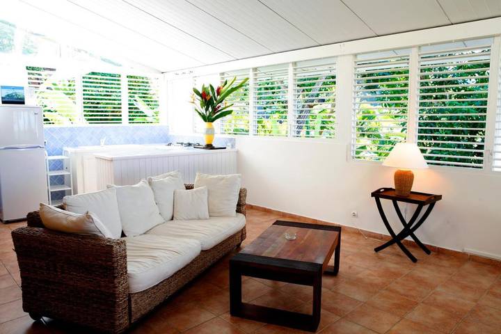 Hôtel pour 2 personnes, avec vue et jardin dans Plage de Grande Anse - 2