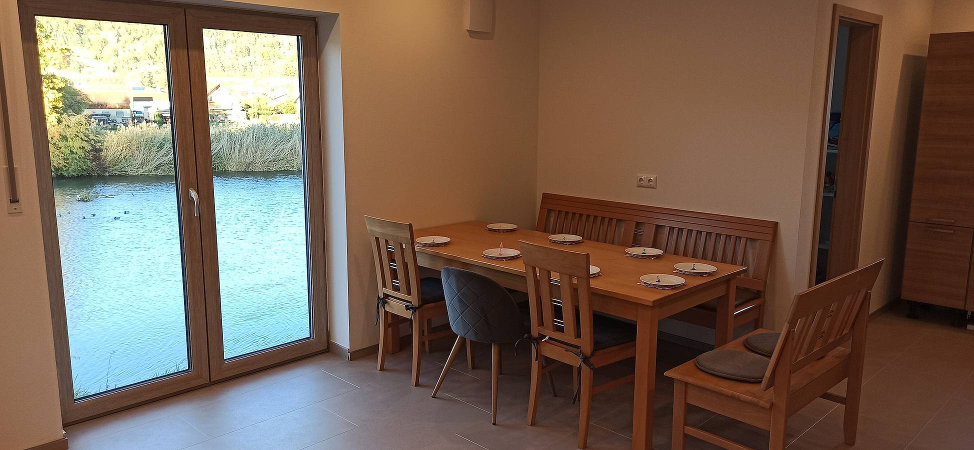 Ganze Wohnung, Ferienwohnung fluss.endlich - Ferien an der Altmühl. Endlich! fluss.endlich in Beilngries, Altmühltal