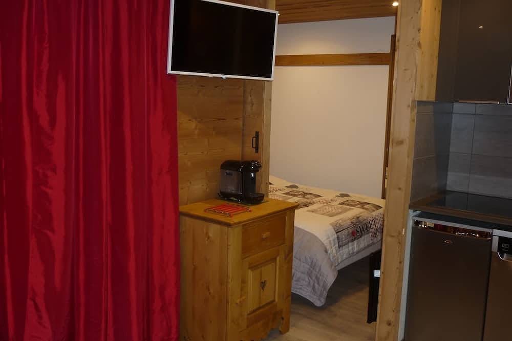 Apartamento entero, Al pie de las pistas, La reina blanca, 2 habitaciones separadas, Wifi in Val Thorens, Les Trois Vallées