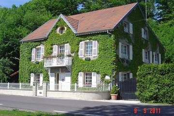 Cottage pour 4 personnes, avec jardin à Champagney
