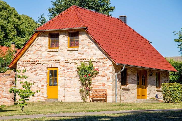 Bauernhof für 6 Personen, mit Sauna und Terrasse sowie Whirlpool und Garten