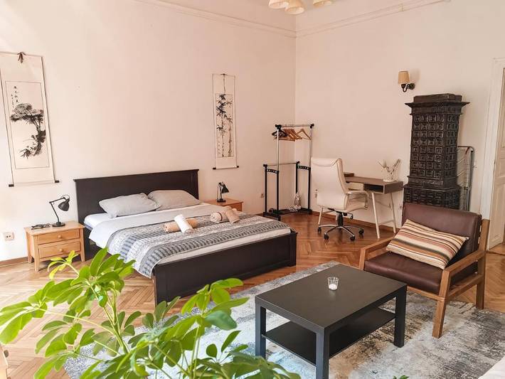 Ferienwohnung für 3 Personen, mit Ausblick, mit Haustier - 1