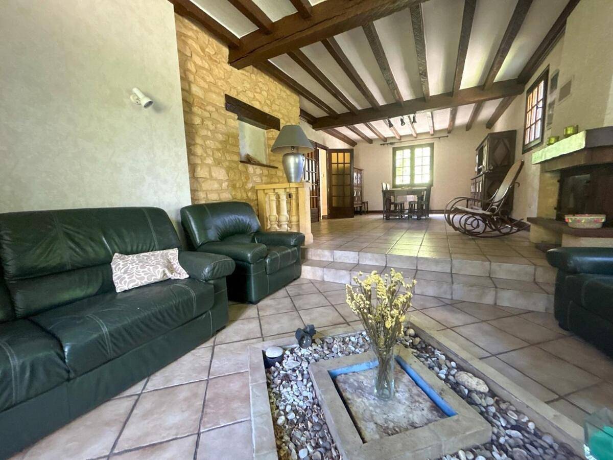 One-Bedroom House in Milhac-d'Auberoche, Périgord Blanc