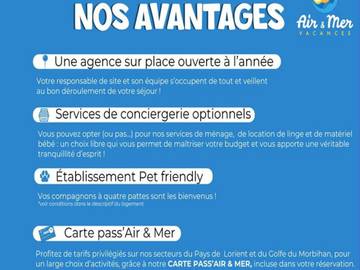 Location De Vacances pour 12 Personnes dans Le Fort-Bloqué, Ploemeur, Photo 3