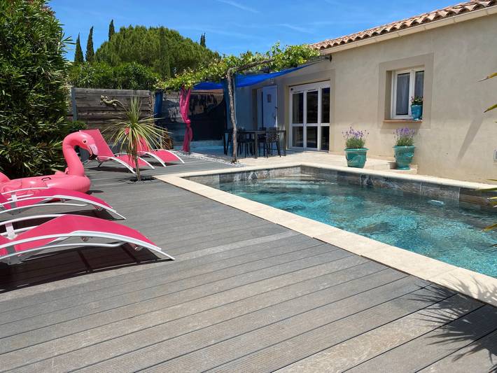 Location de vacances pour 6 personnes, avec jardin, animaux acceptés à Tavel - 2