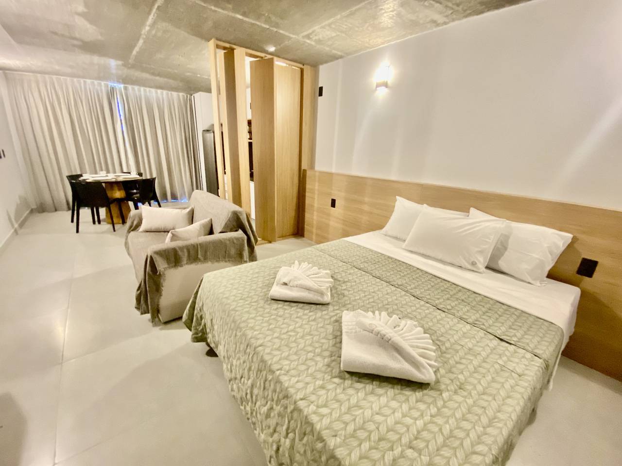 Geheel appartement, Vakantieappartement voor 4 personen met terras in Cabo Branco, João Pessoa (gemeente)