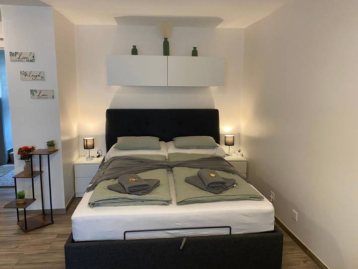 Gîte pour 4 personnes, avec balcon à Loèche-les-Bains - 2