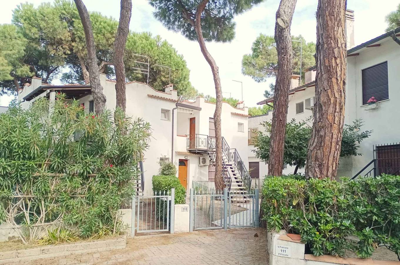 Ferienhaus mit Klimaanlage und Waschmaschine in Rosolina Mare, Rosolina