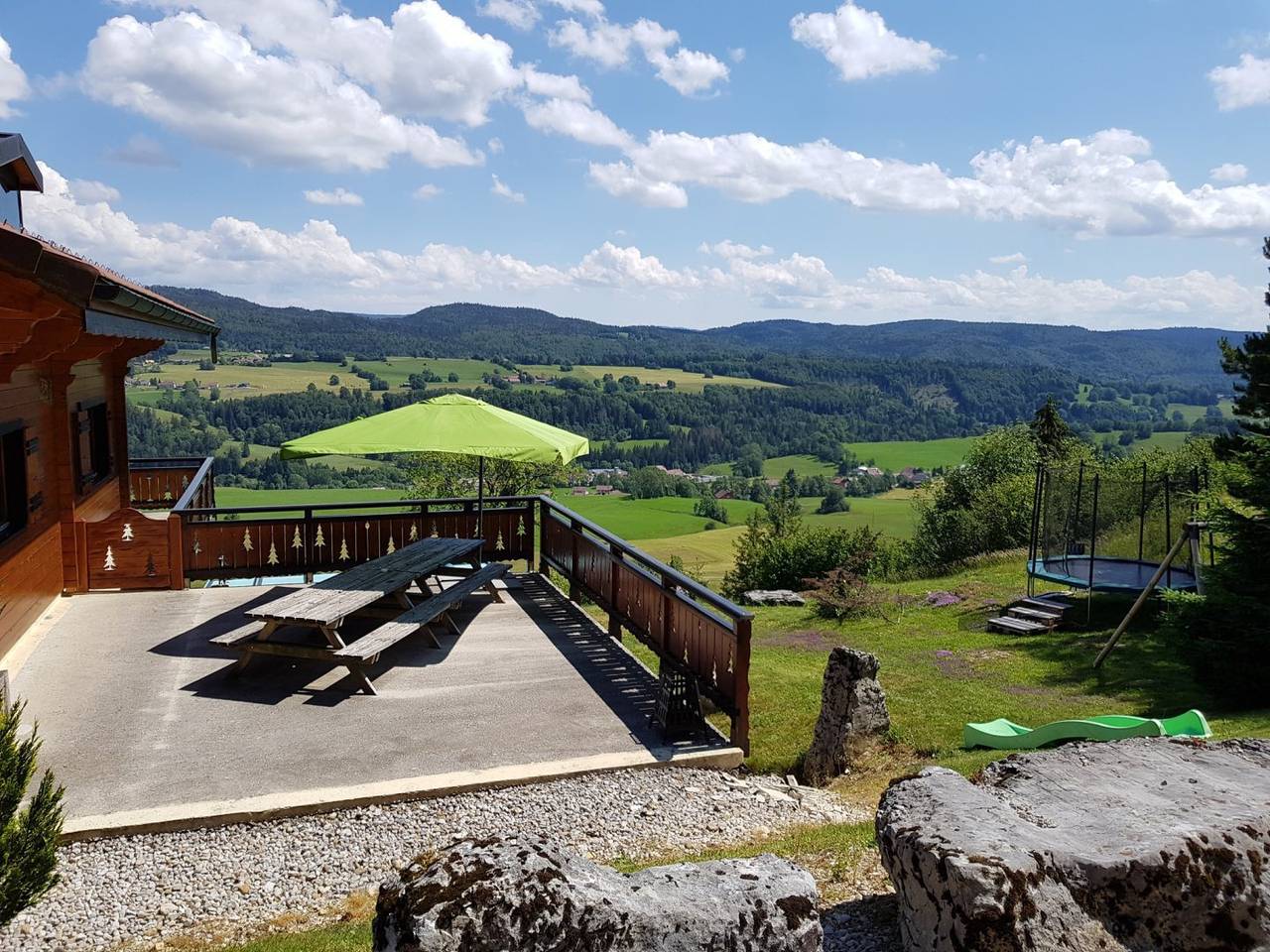 Chalet "Les Genévriers", chambres et table d'hôtes - Topaze in Foncine-le-Haut, Parc naturel régional du Haut-Jura