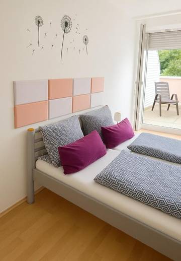 Gîte pour 2 personnes, avec terrasse et vue à Passau