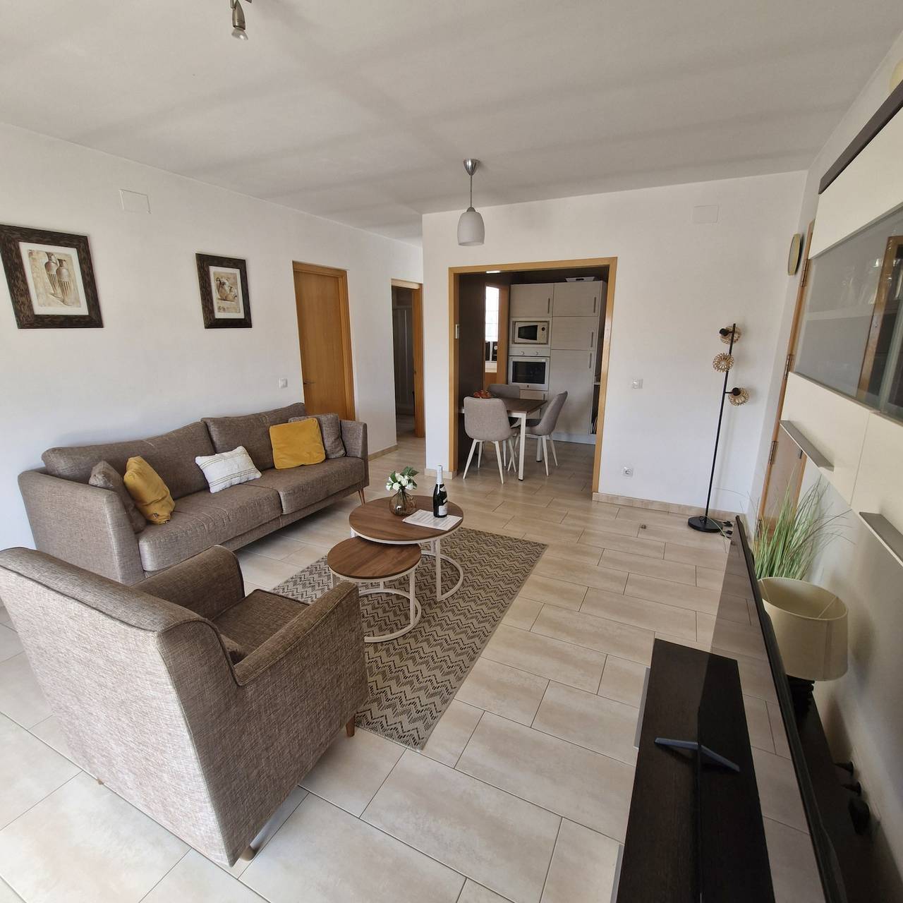 Apartamento entero, Apartamento de vacaciones para 4 personas con terraza in El Mas Fumats, Roses