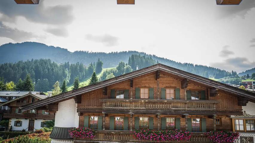 Ferienwohnung für 4 Personen, mit Balkon und Garten