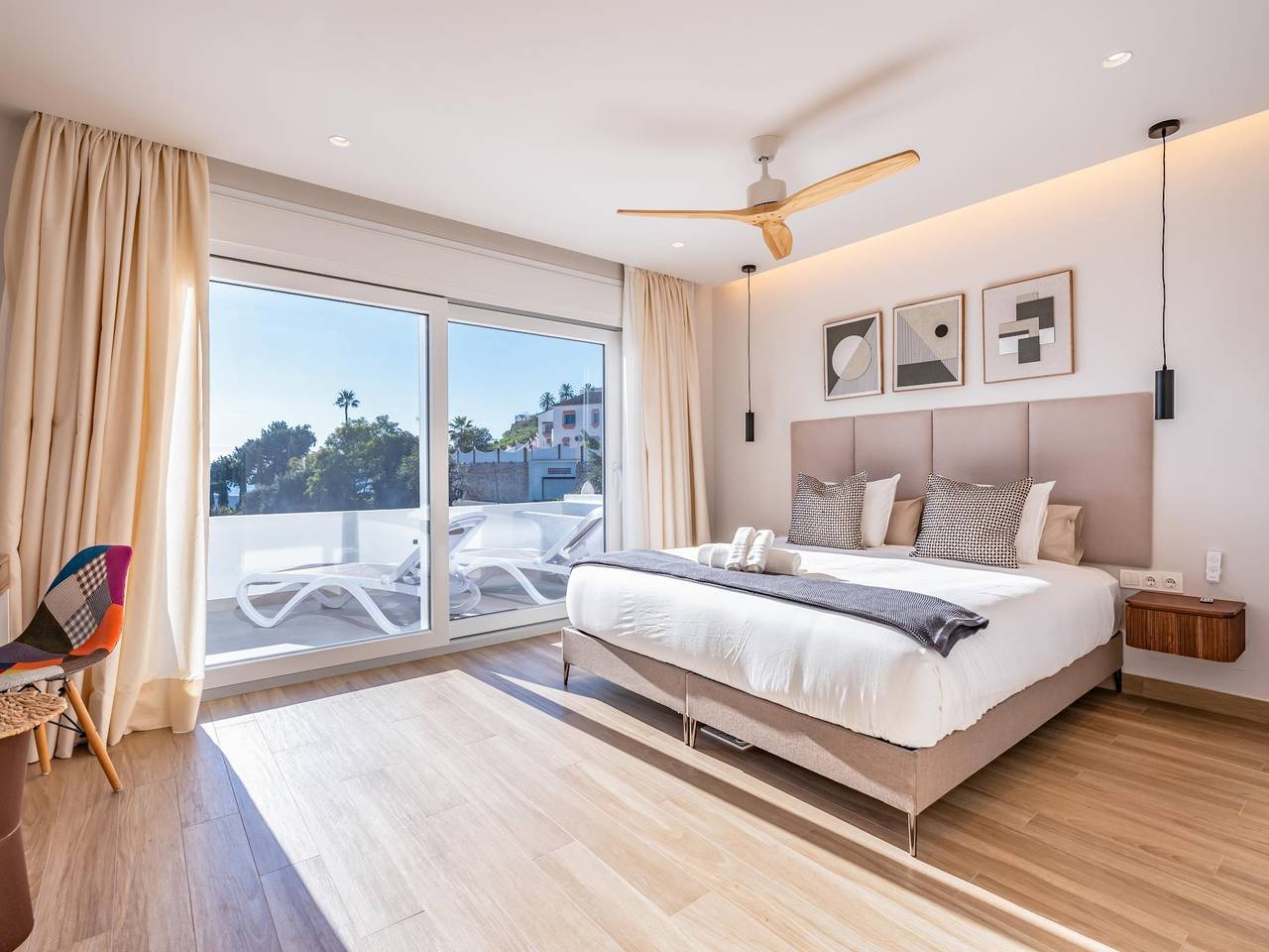 Ferienhaus für 9 Personen mit Pool in Torrequebrada, Benalmádena