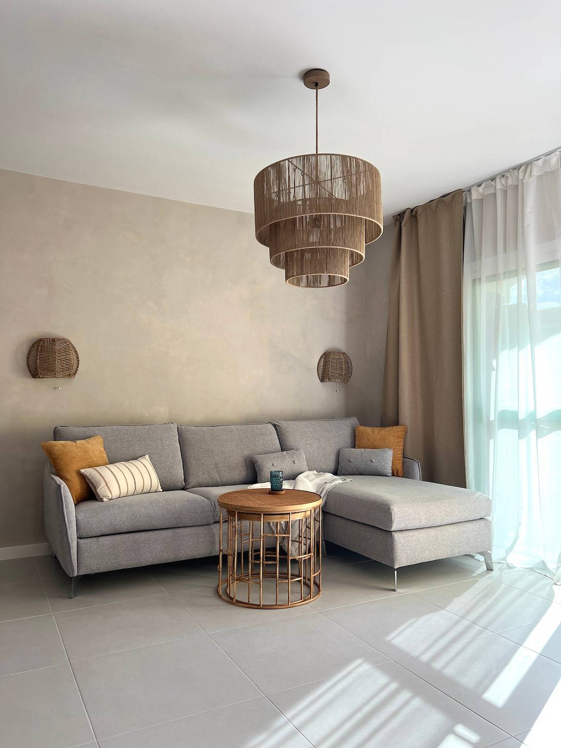 Ganze Wohnung, Urlaub 'Casa 66' mit Meerblick, Gemeinschaftspool und privater Terrasse in Costa Calma, Pájara