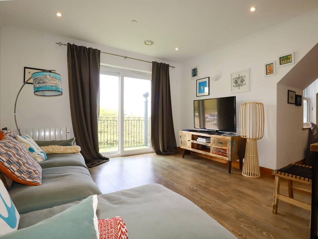 Entire apartment, Lowenna in Watergate Bay, Newquay