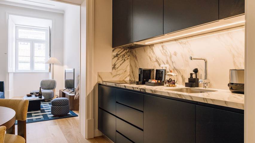Apartamento de férias para 6 pessoas em Lisboa