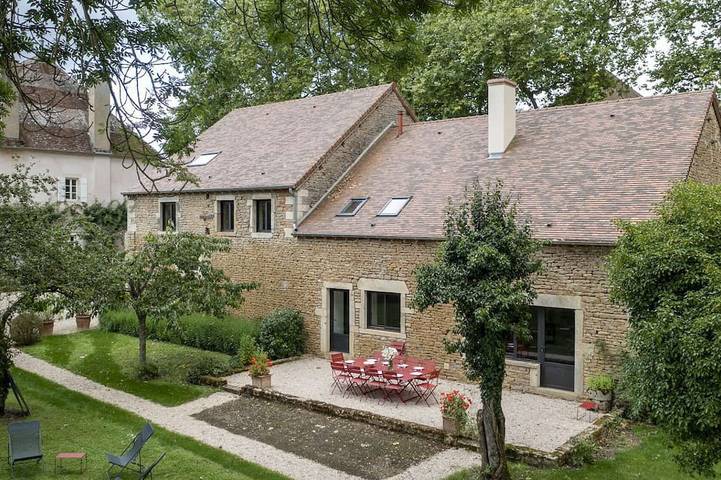 Maison de vacances pour 15 personnes, avec jardin et terrasse