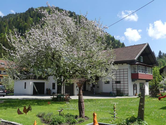 Ferienwohnung für 5 Personen, mit Balkon und Garten in Bad Hindelang - 2