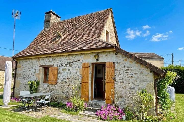 Gîte pour 2 personnes, avec Terrasse et Jardin