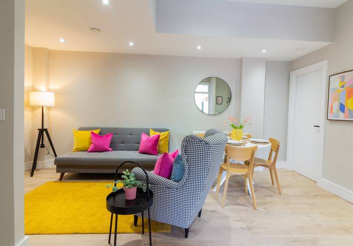 Vacation rental for 5 people in Dublin