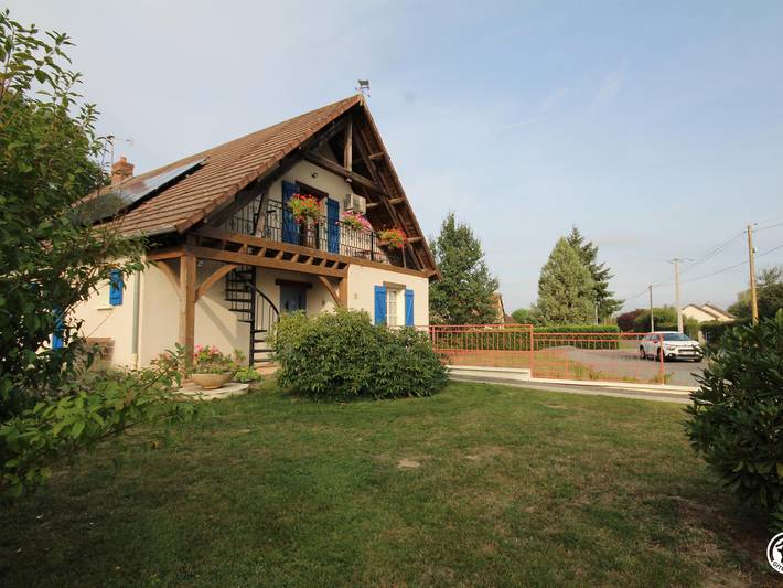 Ferienhaus für 3 Personen, mit Balkon und Whirlpool - 1