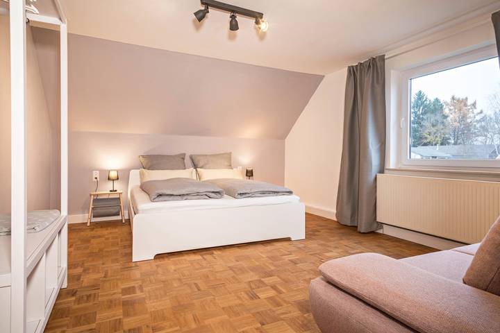 Appartement entier, Appartement de vacances "Allgäu" près du lac avec terrasse sur le toit et Wi-Fi in Kißlegg, Region Bodensee-Oberschwaben
