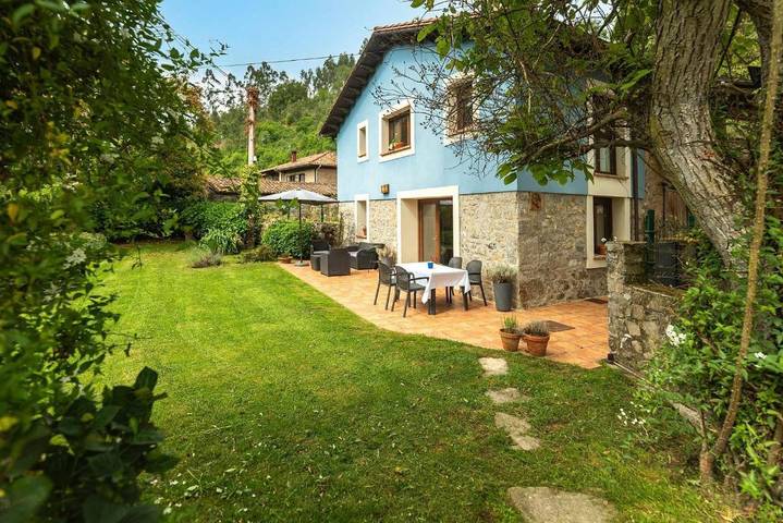 Casa rural para 4 personas, con jardín, Se admiten mascotas en Llanes - 2